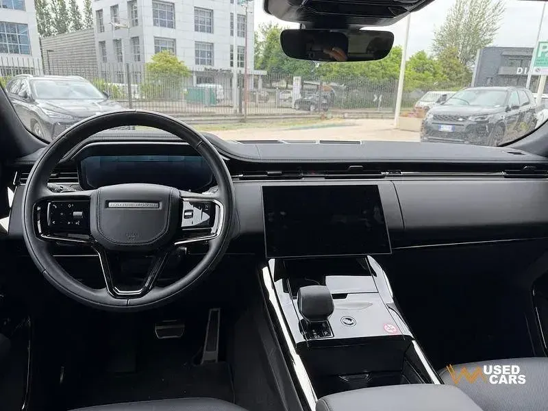 Usata Land Rover Range Rover Sport SE Dynamic 248 CV (182 kW) 2025 Nero SUV