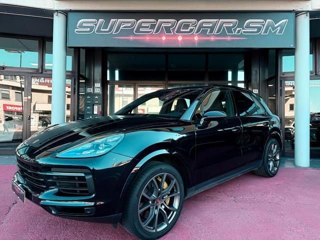 Usata Porsche Cayenne 441 CV (324 kW) 2018 Nero SUV