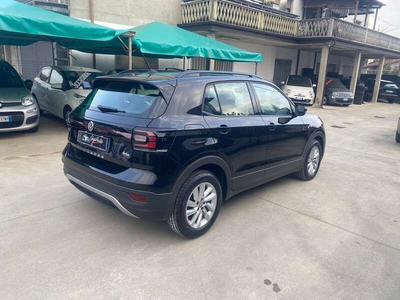 Usata VW T-Cross Style 95 CV (69 kW) 2020 Nero SUV