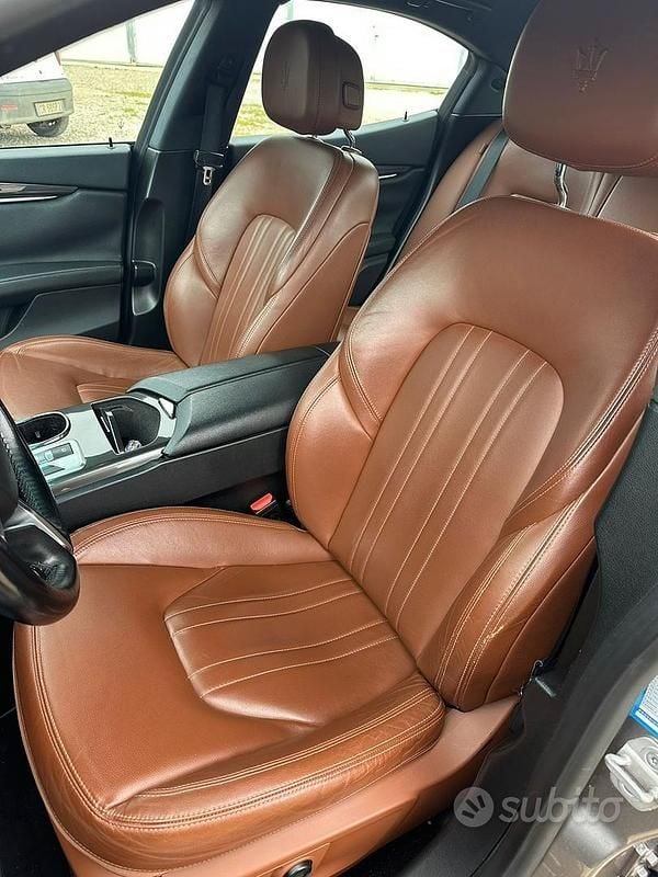 Usata Maserati Ghibli 250 CV (183 kW) 2014 Berlina