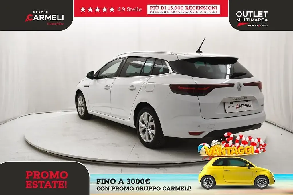 Usata Renault Mégane IV Business 158 CV (116 kW) 2021 Bianco Station wagon