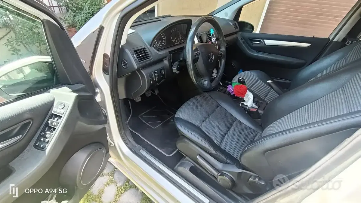 Usata Mercedes A150 Avantgarde 95 CV (69 kW) 2008 Grigio Berlina