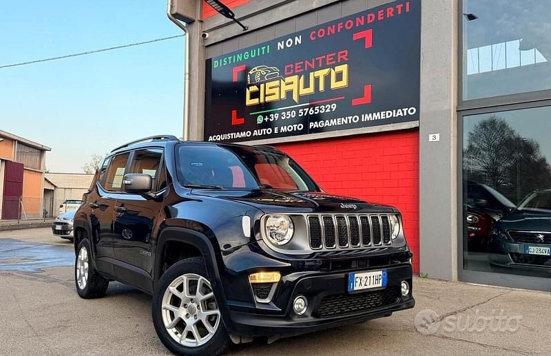 Usata Jeep Renegade Sport 140 CV (102 kW) 2019 Grigio SUV