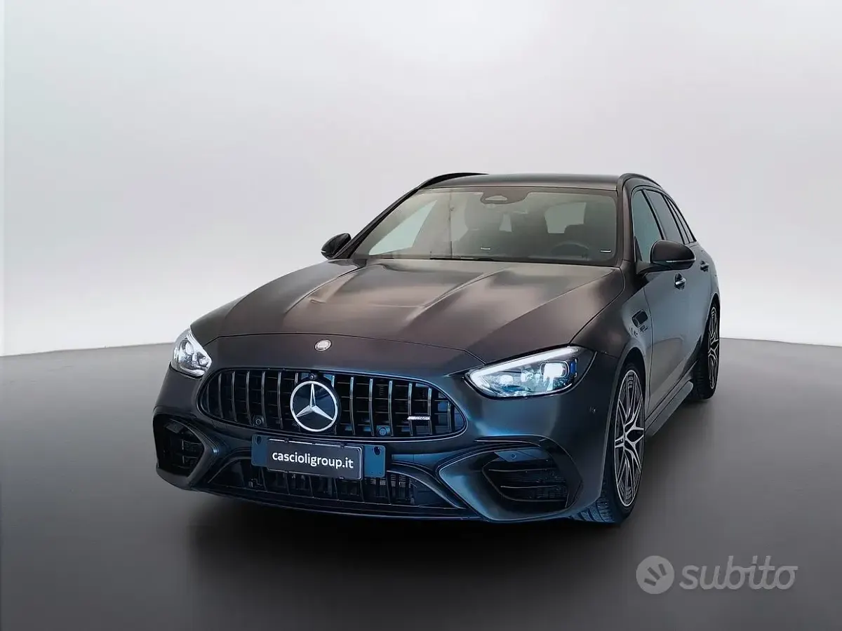 Usata Mercedes C63S AMG AMG 476 CV (350 kW) 2023 Station wagon