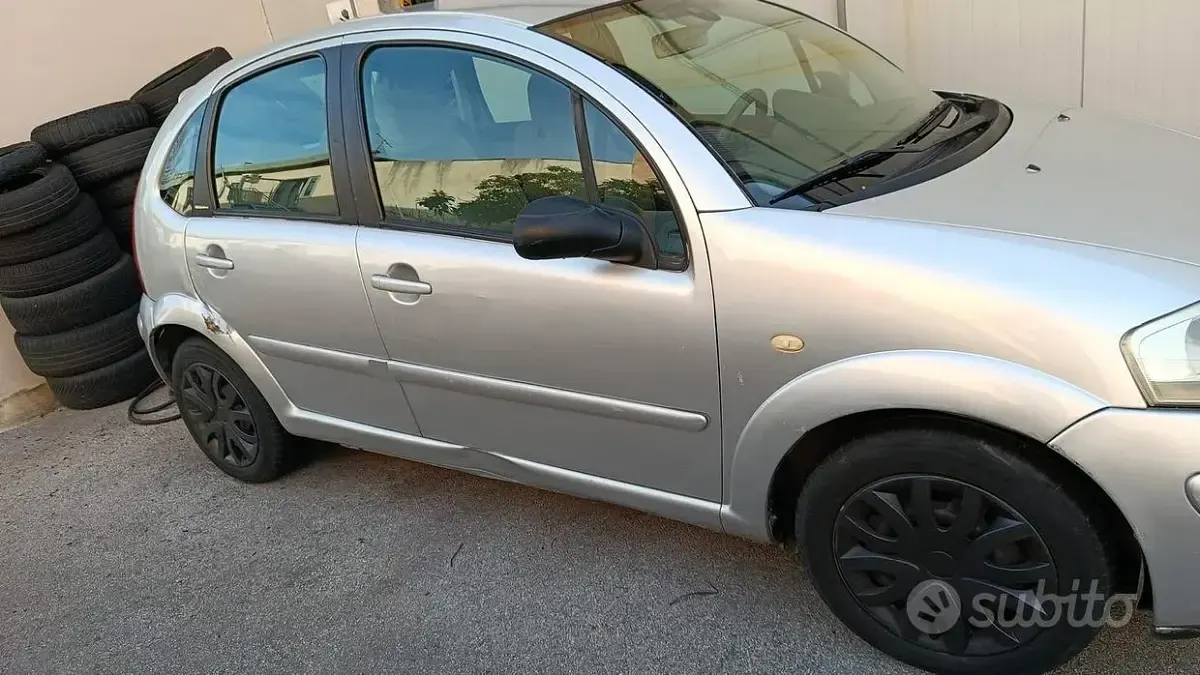 Usata Citroën C3 2005 Grigio Utilitaria