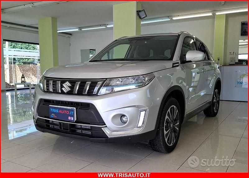 Usata Suzuki Vitara 131 CV (96 kW) 2023 Argento SUV