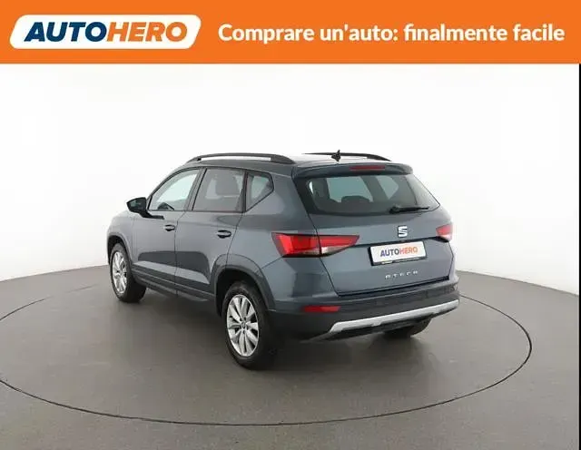 Usata Seat Ateca Ecomotive 116 CV (85 kW) 2018 Grigio SUV