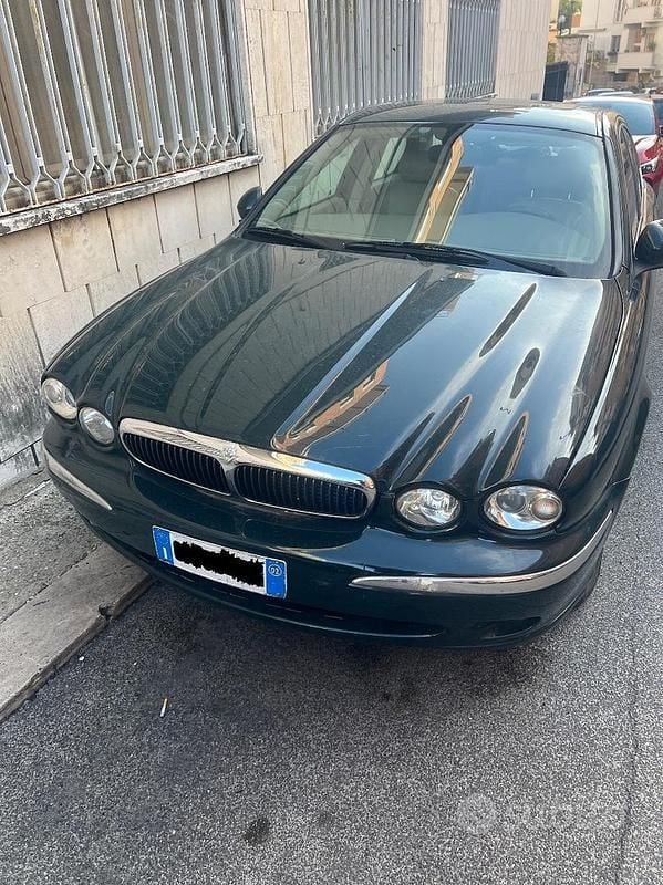 Usata Jaguar X-type Executive 230 CV (169 kW) 2003 Verde Berlina