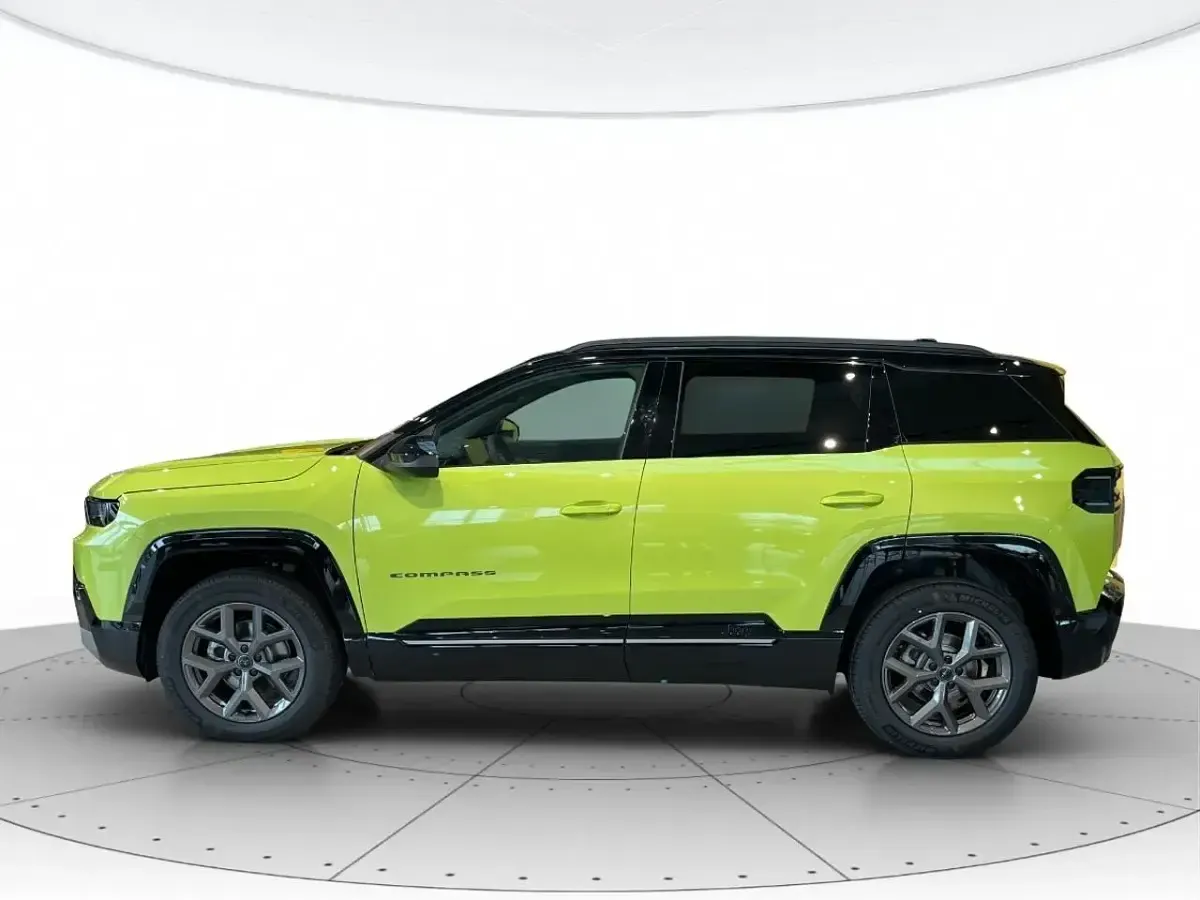 Nuova Jeep Compass 136 CV (100 kW) 2025 Verde SUV