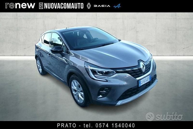 Usata Renault Captur Intens 145 CV (106 kW) 2022 Grigio SUV
