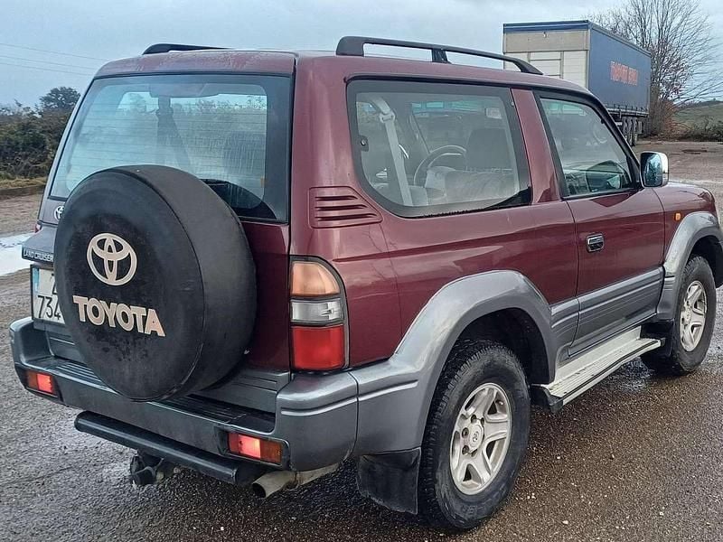 Usata Toyota Land Cruiser 122 CV (89 kW) 1998 Bronzo Monovolume