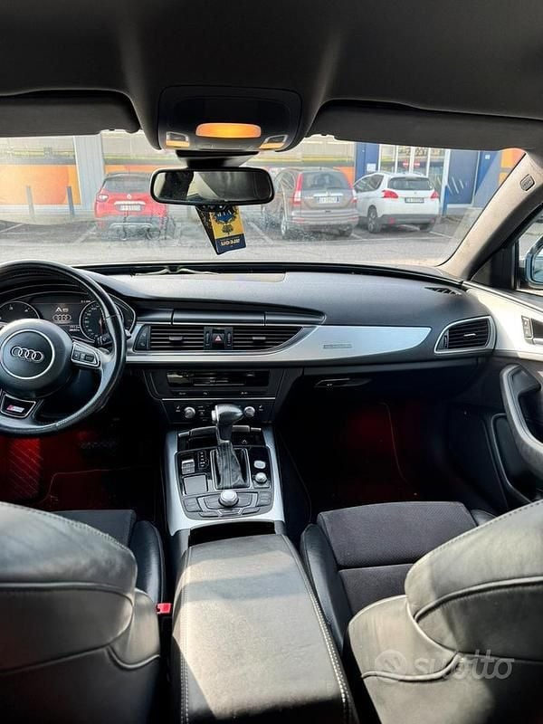 Usata Audi A6 2012 Nero Station wagon