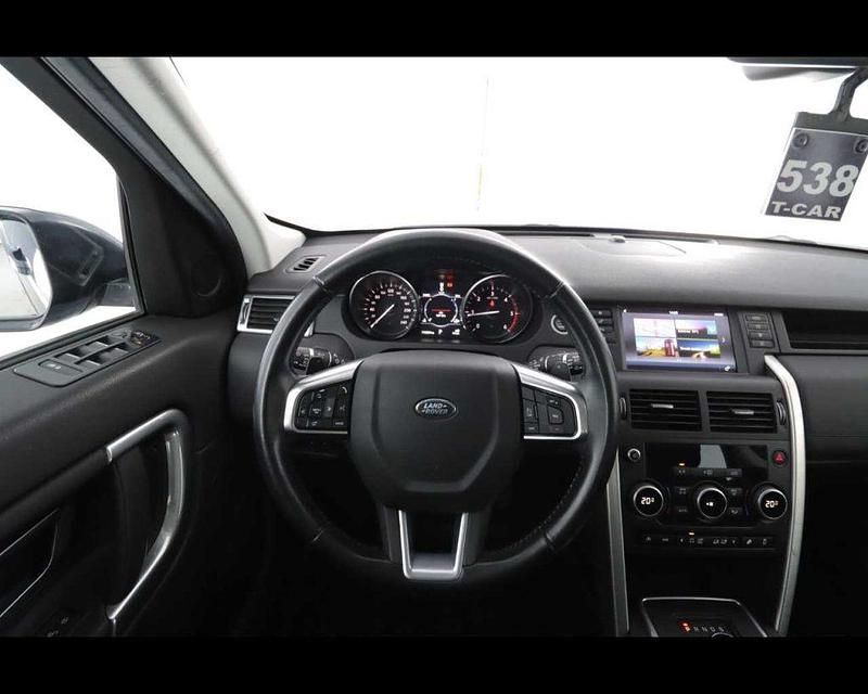 Usata Land Rover Discovery Sport Pure 150 CV (110 kW) 2017 Blu SUV