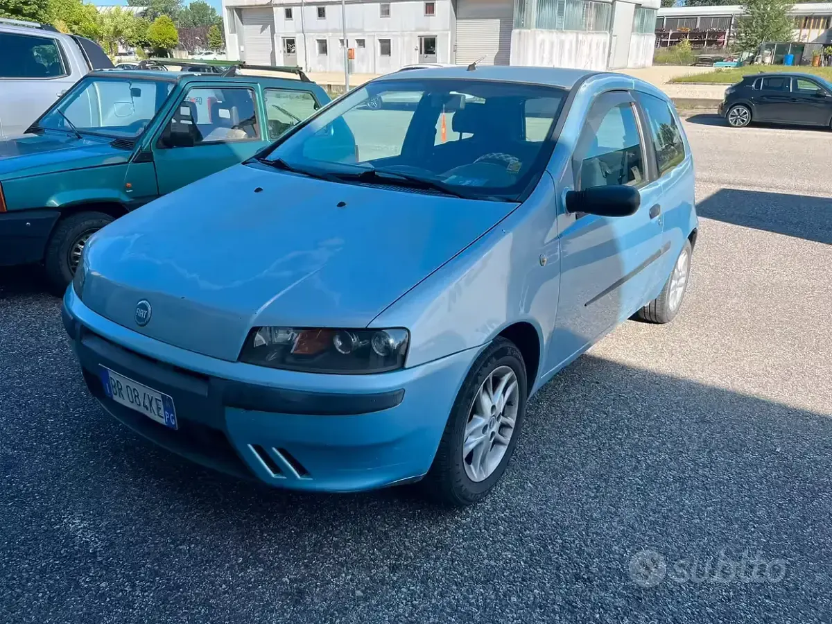 Occasion Fiat Punto 60 ch (44 kW) 2001 Citadine