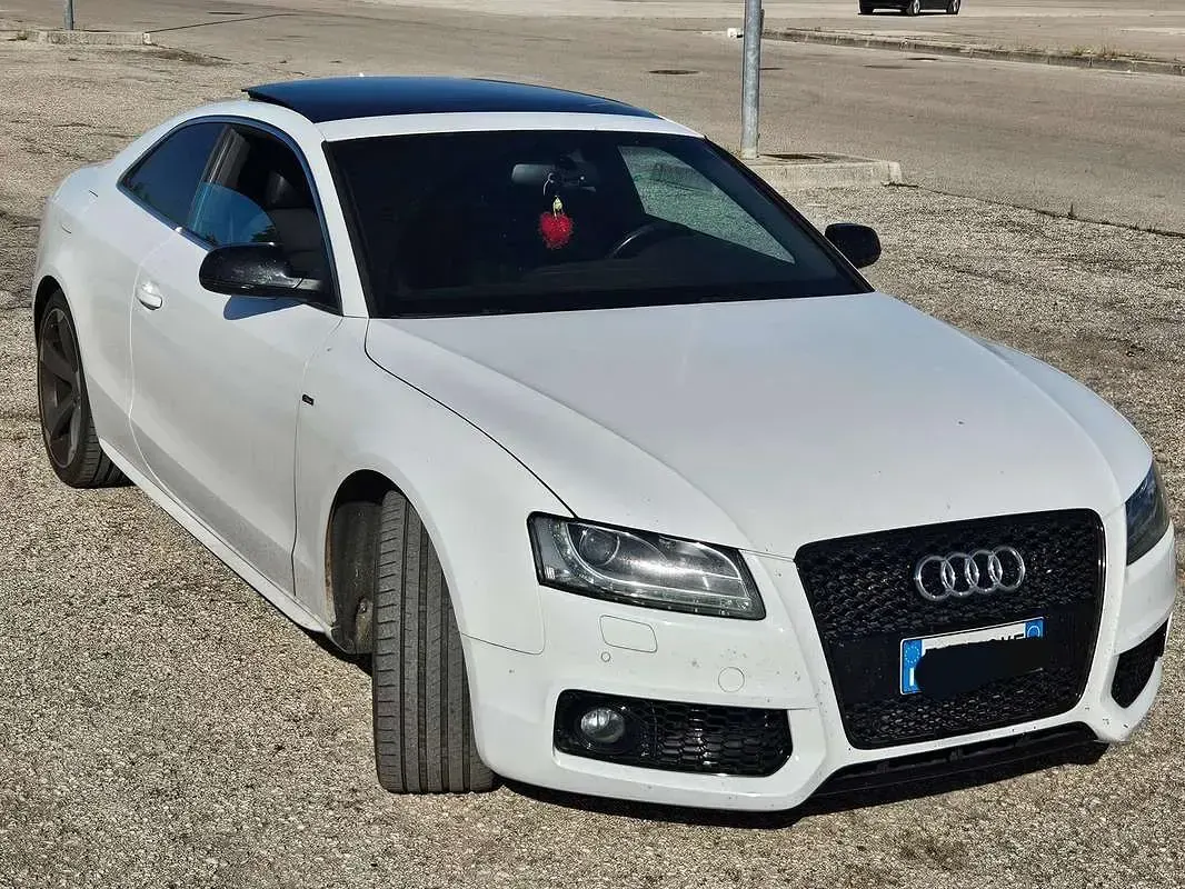 Usata Audi A5 S-Line 190 CV (139 kW) 2011 Coupé