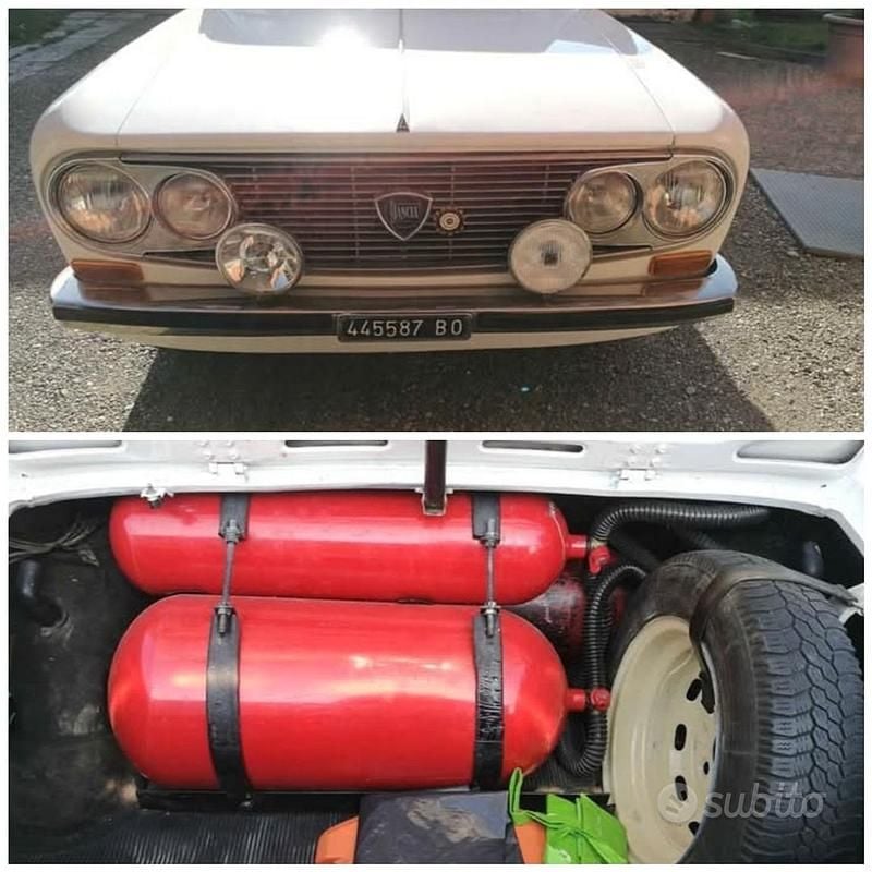 Gebraucht Lancia Fulvia 1970 Weiß Limousine