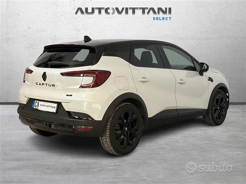 Usata Renault Captur Rive Gauche 145 CV (106 kW) 2023 Bianco SUV