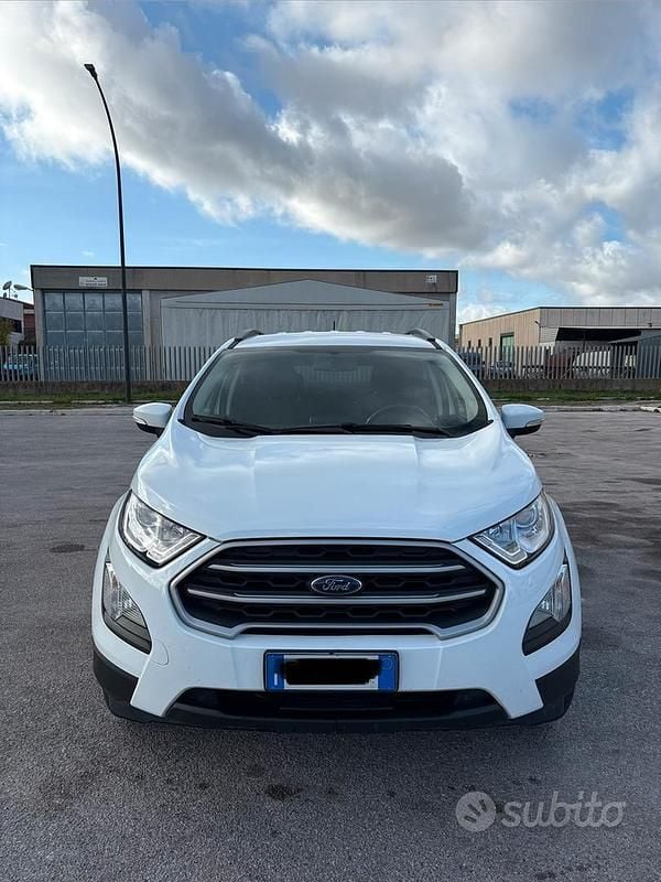 Usata Ford Ecosport 99 CV (72 kW) 2018 SUV