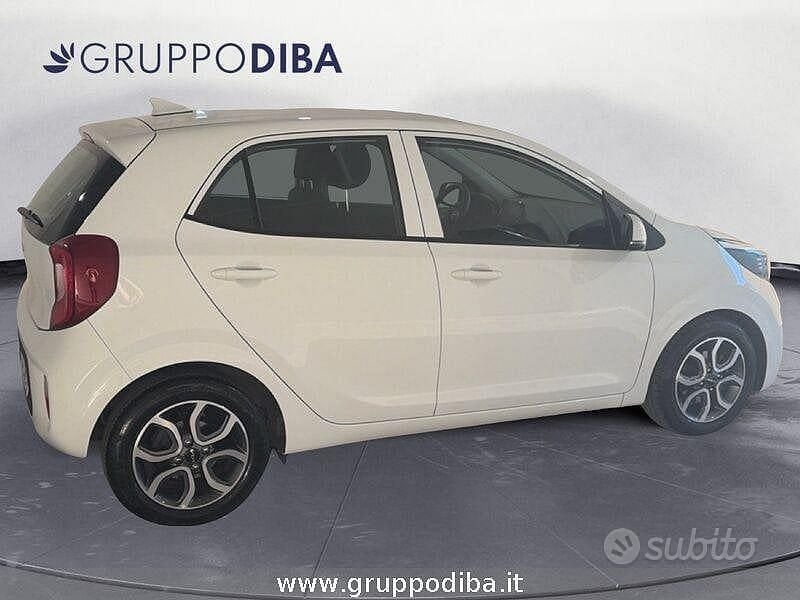 Usata Kia Picanto Style 67 CV (49 kW) 2024 Bianco Utilitaria