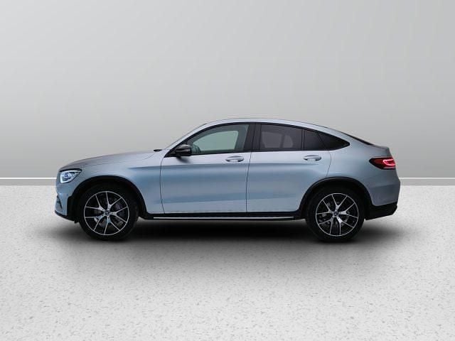 Usata Mercedes GLC300 2022 Argento Coupé