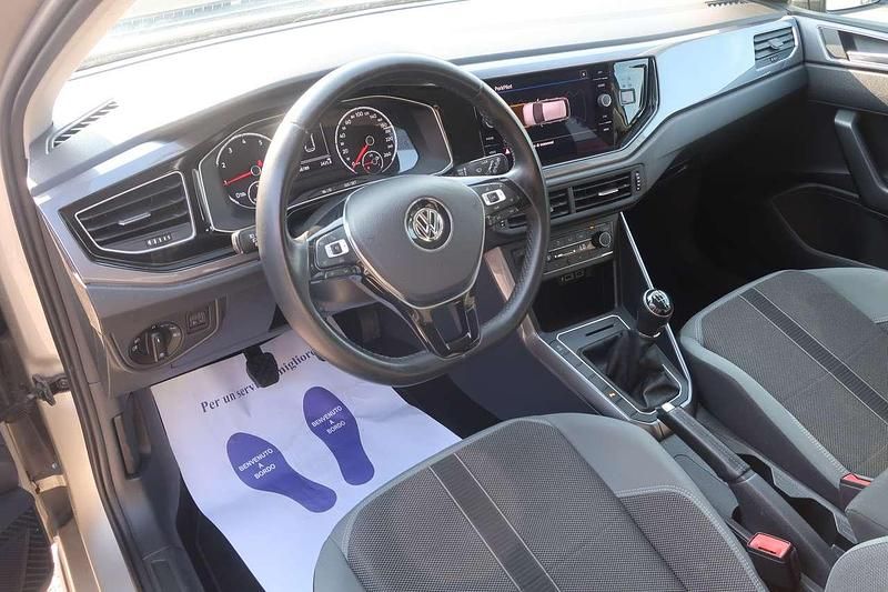 Usata VW Polo Highline 95 CV (69 kW) 2019 Grigio Utilitaria
