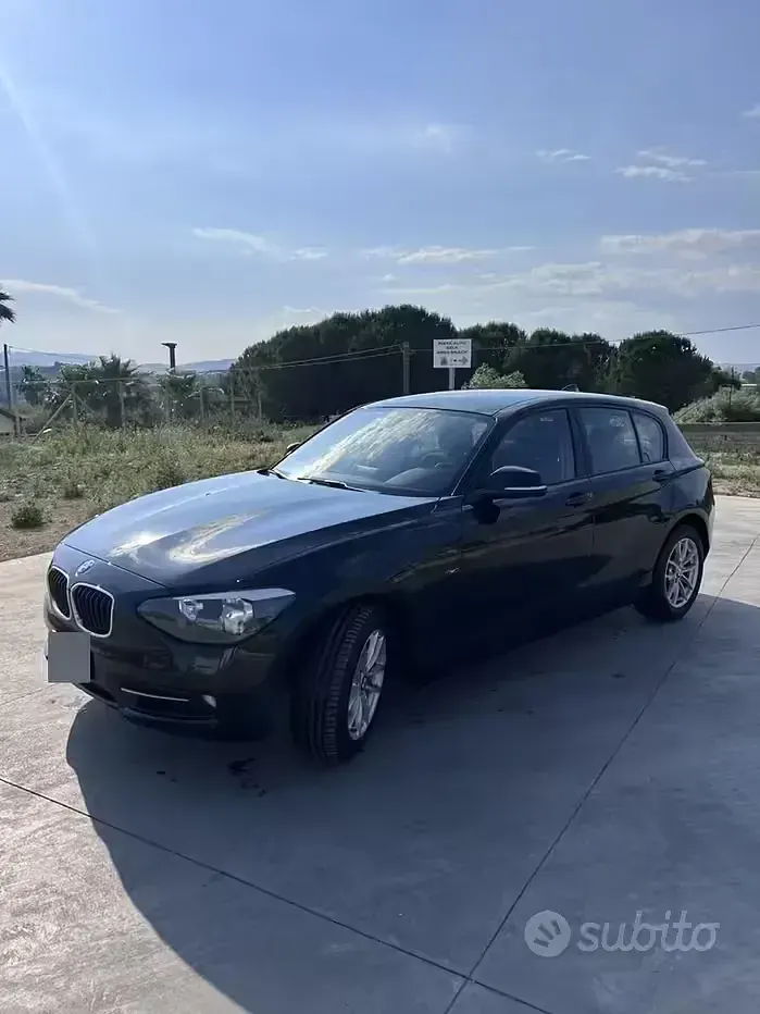 Usata BMW 118 143 CV (105 kW) 2014 Nero Utilitaria