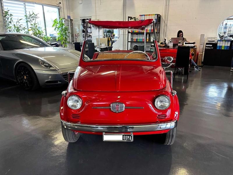 Rosso Usata 1974 Fiat 500 Cabrio | 25.900 € - Immagine 1/4