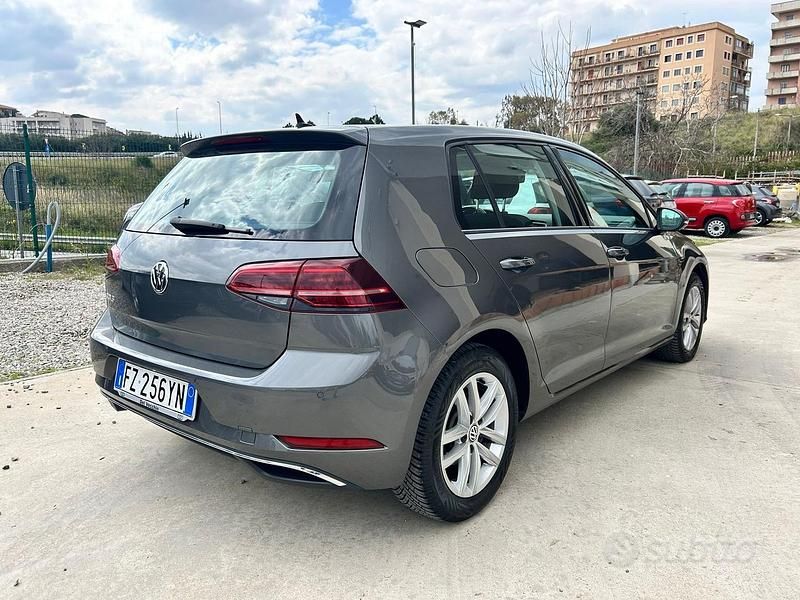 Usata VW Golf VII Executive 150 CV (110 kW) 2020 Grigio Berlina
