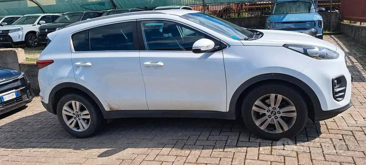 Usata Kia Sportage 115 CV (84 kW) 2017 Bianco SUV
