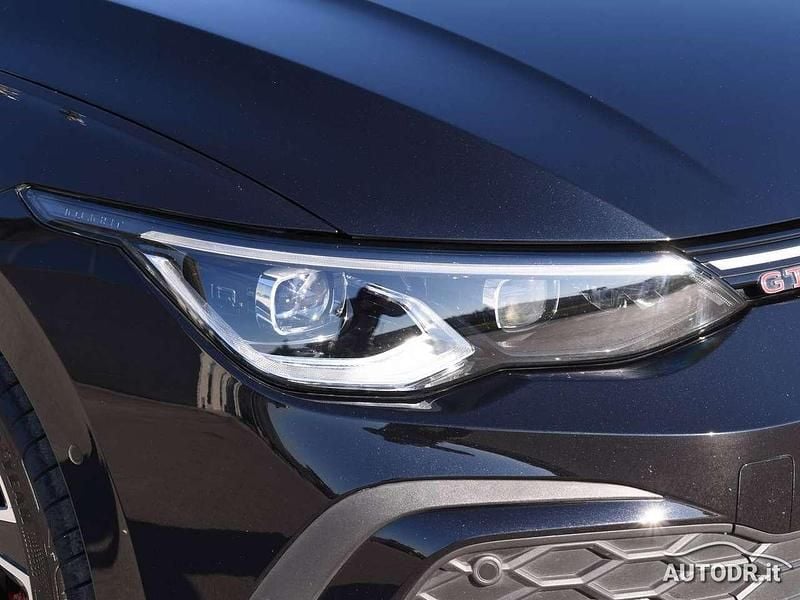 Usata VW Golf GTI 245 CV (180 kW) 2022 Nero Berlina