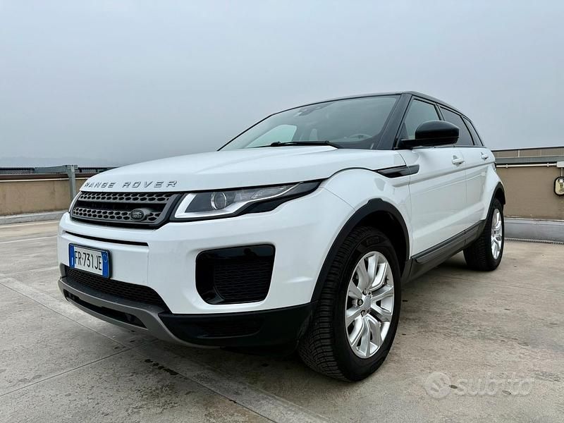 Usata Land Rover Range Rover evoque 150 CV (110 kW) 2018 Bianco SUV