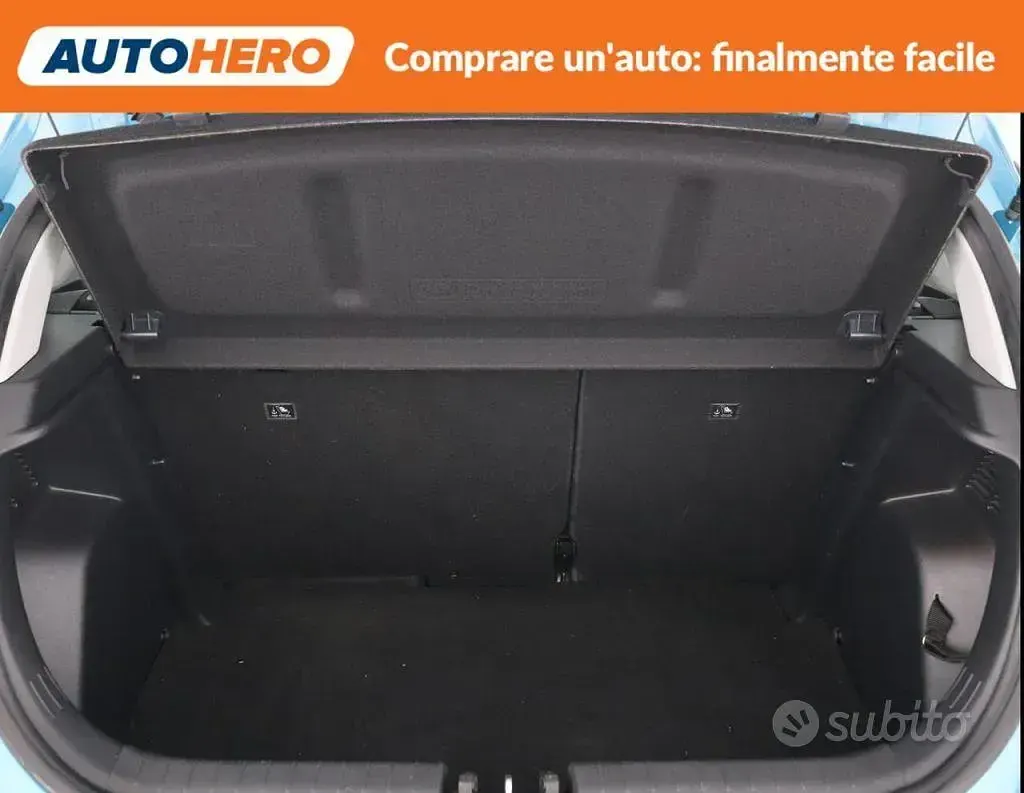 Usata Hyundai i20 84 CV (61 kW) 2021 Blu Utilitaria