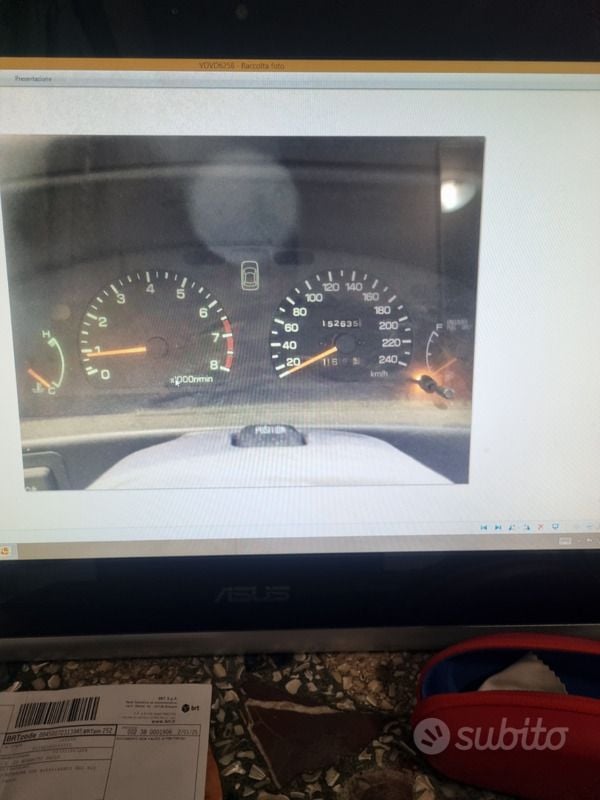 Grigio Usata 1993 Subaru Legacy Station wagon | 3200 € - Immagine 1/4