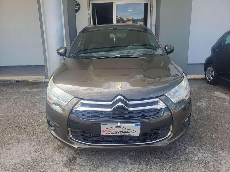 Usata DS Automobiles DS4 111 CV (81 kW) 2012 Marrone Berlina