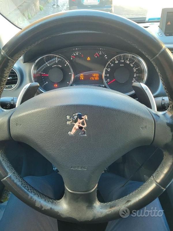 Usata Peugeot 3008 112 CV (82 kW) 2013 Bianco Berlina