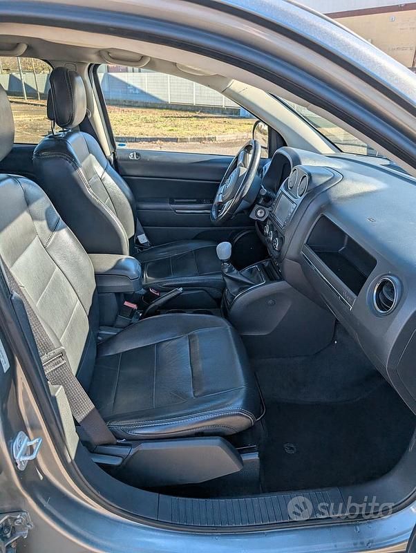 Usata Jeep Compass Limited 136 CV (100 kW) 2013 Grigio SUV