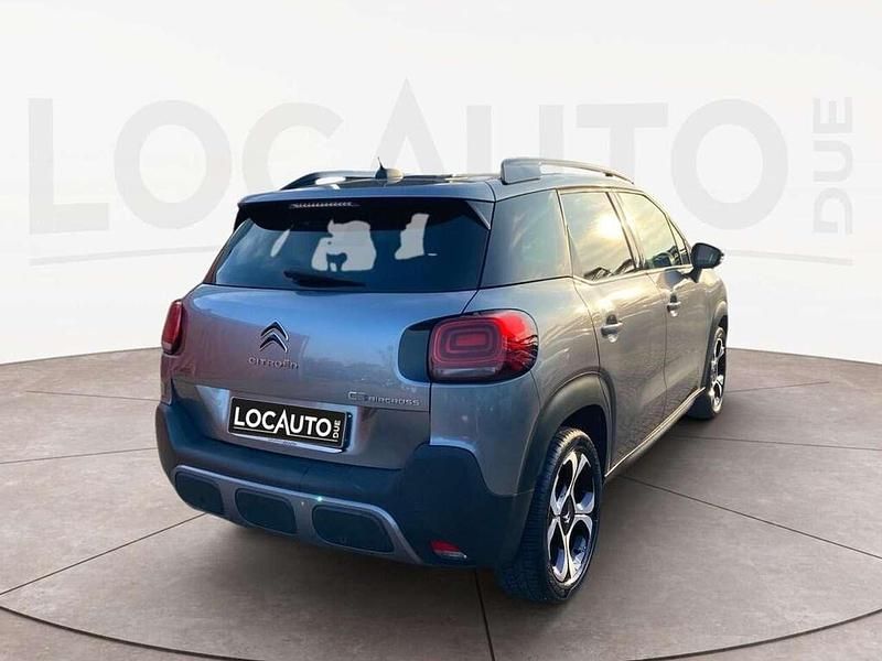 Usata Citroën C3 Aircross PureTech 110 CV (80 kW) 2019 Grigio SUV