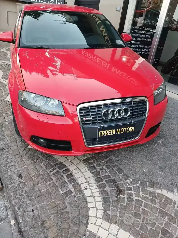 Usata Audi A3 S-Line 140 CV (102 kW) 2007 Utilitaria