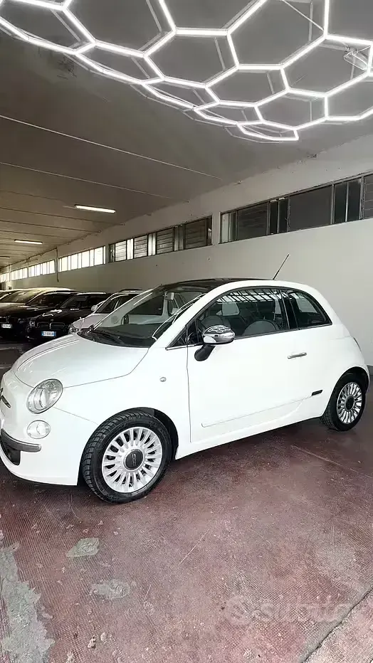 Usata Fiat 500 Lounge 69 CV (50 kW) 2008 Berlina