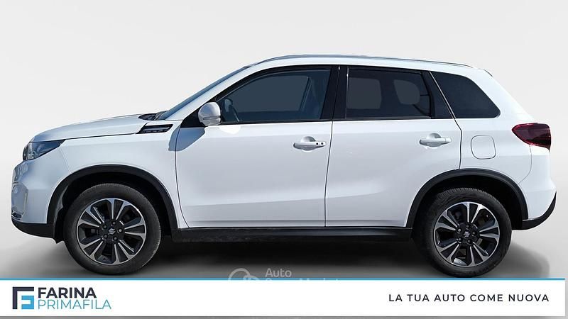 Usata Suzuki Vitara 102 CV (75 kW) 2023 Bianco SUV