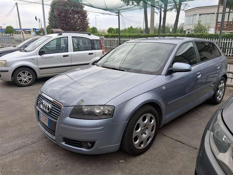 Usata Audi A3 Attraction 110 CV (80 kW) 2006 Other Utilitaria