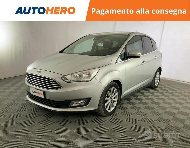 Usata Ford C-MAX Titanium 120 CV (88 kW) 2018 Grigio Monovolume