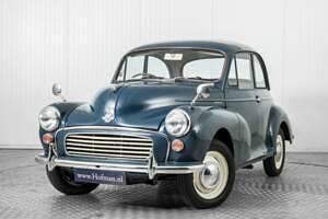 Usata Morris Minor 49 CV (36 kW) 1967 Blu Berlina