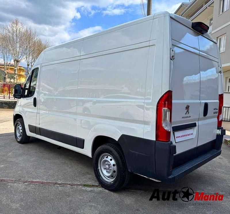 Usata Peugeot Boxer 163 CV (119 kW) 2018 Bianco Furgone