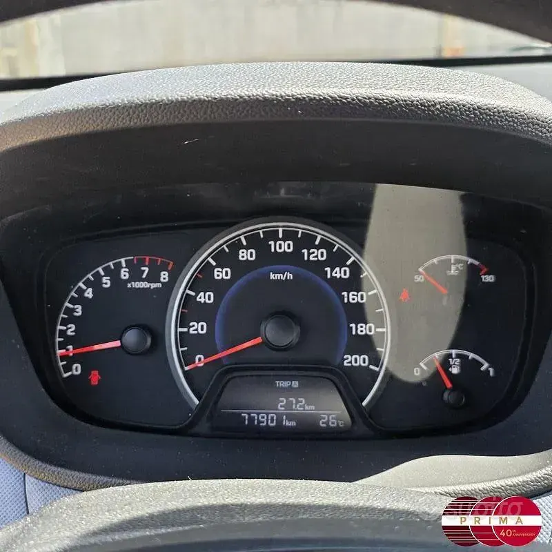 Usata Hyundai i10 Comfort 66 CV (48 kW) 2016 Utilitaria