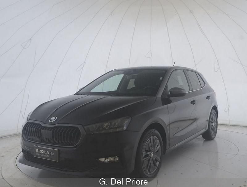 Nero Usata 2022 Skoda Fabia Style Utilitaria | 13.900 € (Buon prezzo) - Immagine 1/4