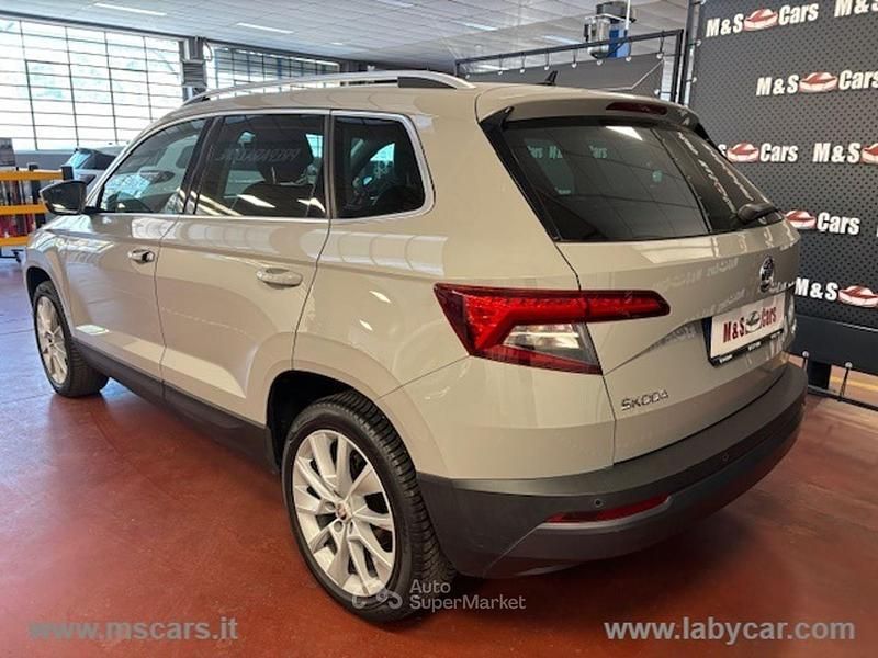 Usata Skoda Karoq Style 150 CV (110 kW) 2018 Grigio SUV