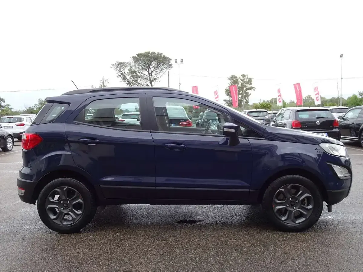 Usata Ford Ecosport 99 CV (72 kW) 2019 Blu/azzurro SUV