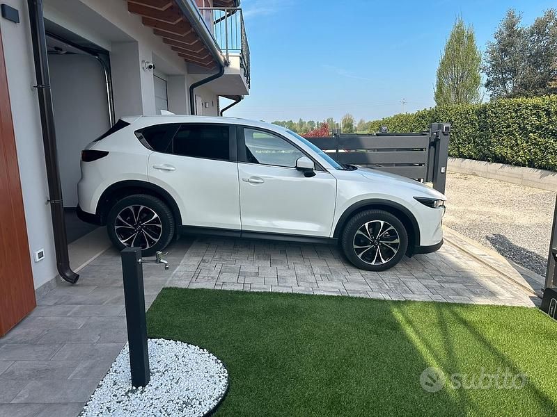 Usata Mazda CX-5 150 CV (110 kW) 2022 Bianco SUV