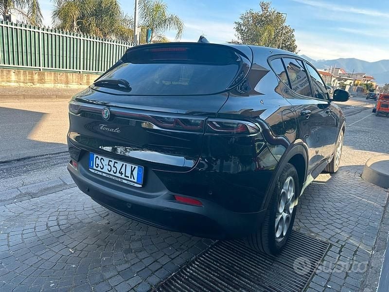 Usata Alfa Romeo Tonale Sprint 131 CV (96 kW) 2023 Nero SUV